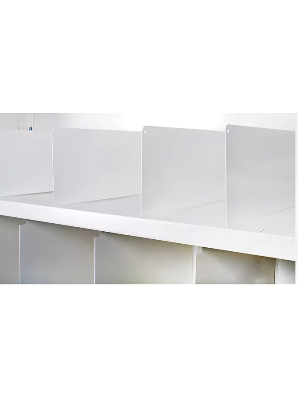 Anco Delta Plus Shelving Accessories - Slot-in Dividers